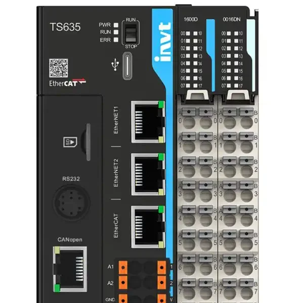 پی ال سی TS600 اینوت مدل TS635با کارت canopen