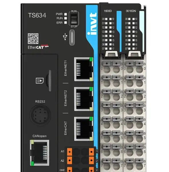 پی ال سی TS600 اینوت مدل TS634با کارت canopen