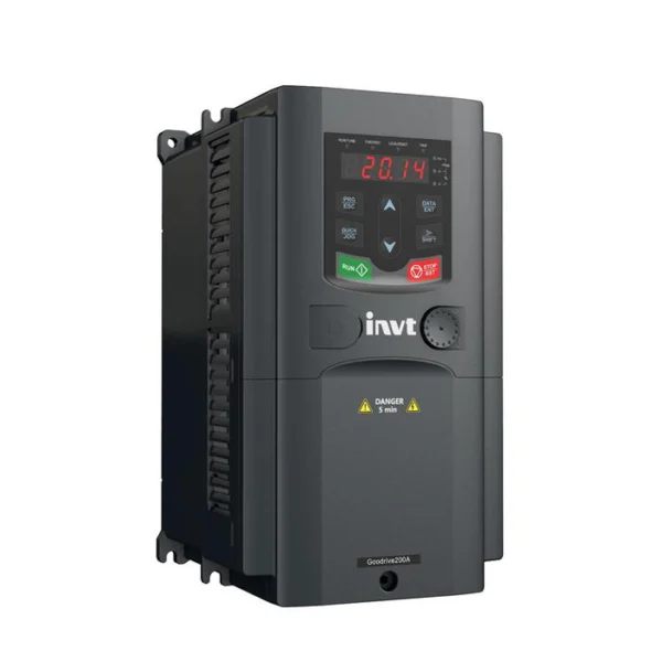 اینورتر تکفاز به سه فاز اینوت GD200A توان 5.5 کیلووات