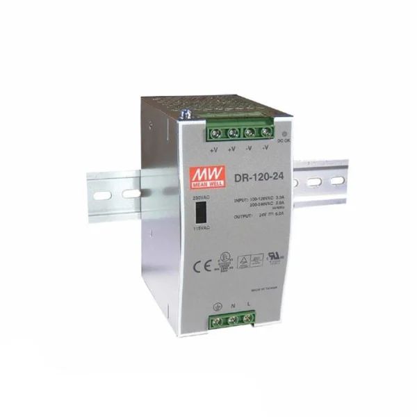 منبع تغذیه ی DR-12024 مین ول