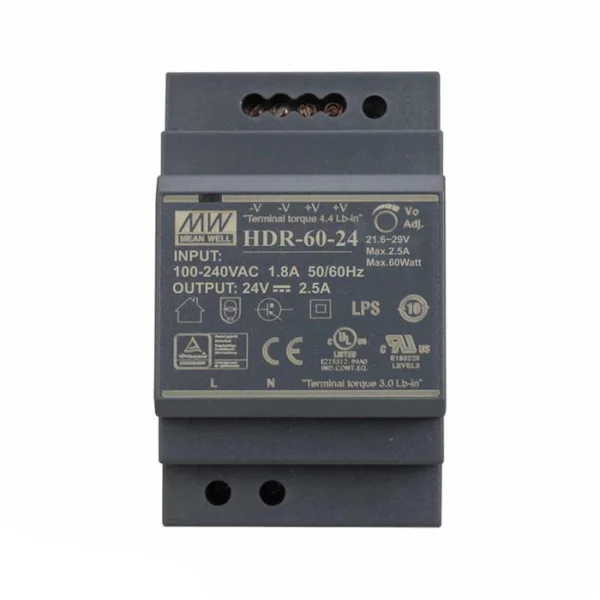 منبع تغذیه ی HDR-6024 مین ول