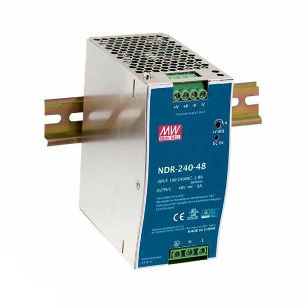 منبع تغذیه ی NDR-24024 مین ول
